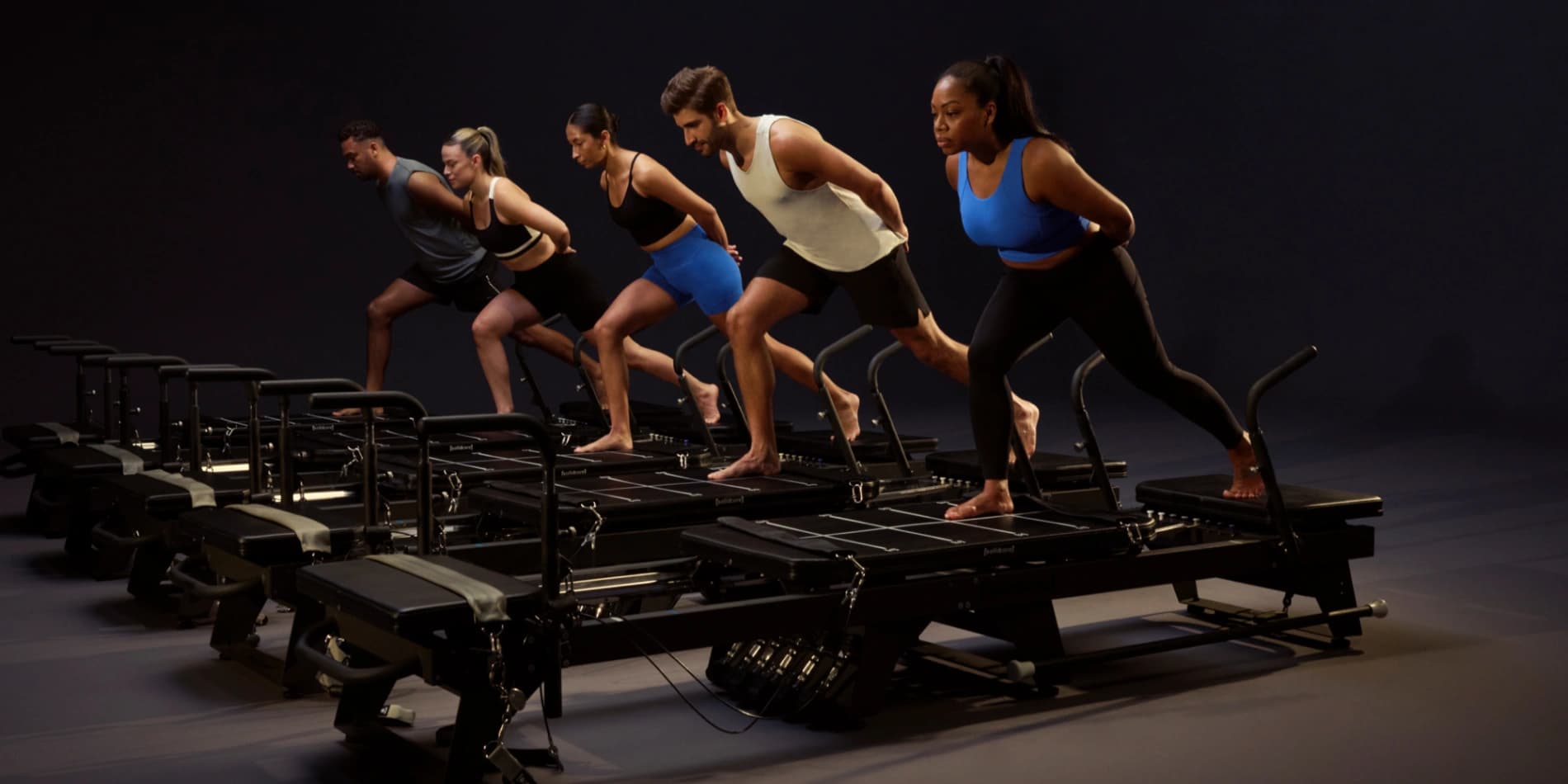 Fitness training background
