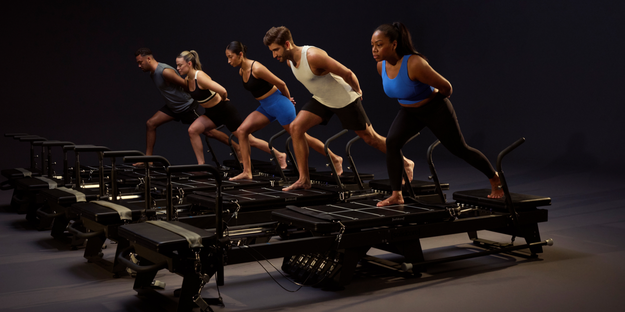 Fitness training background