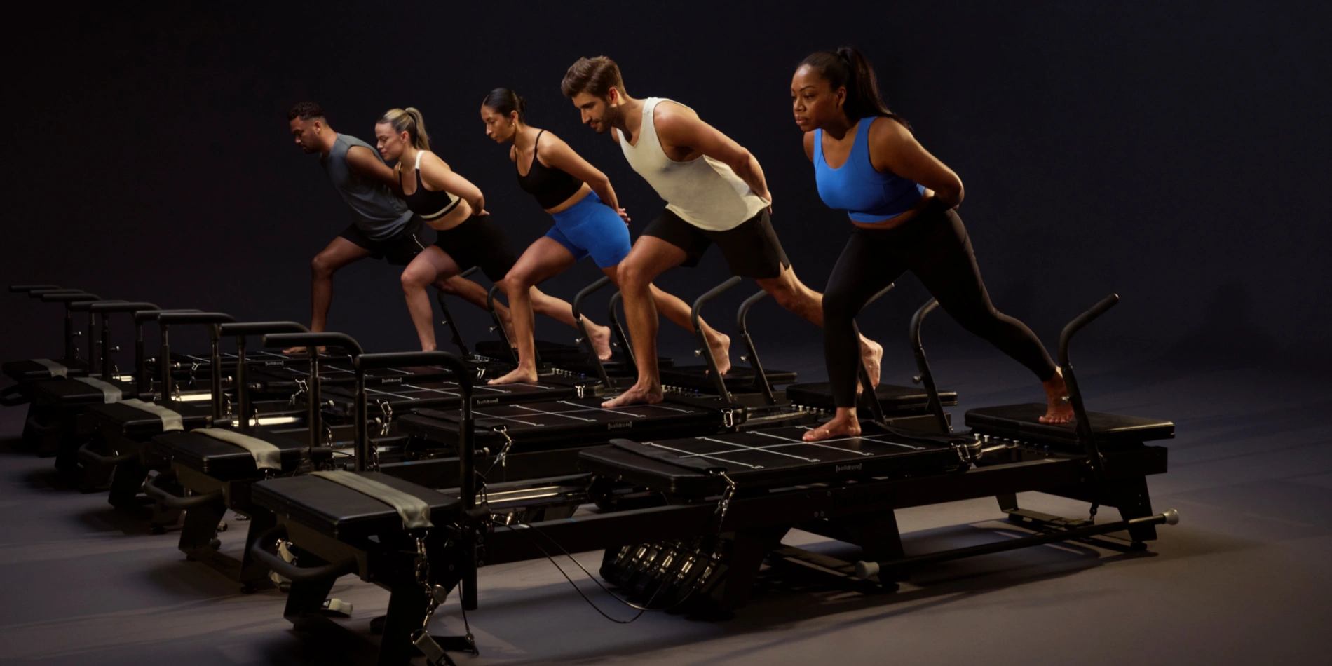 Fitness training background